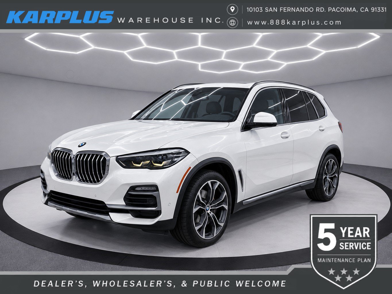 Used 2023 BMW X5 sDrive40i w/ Premium Package RWD image 1