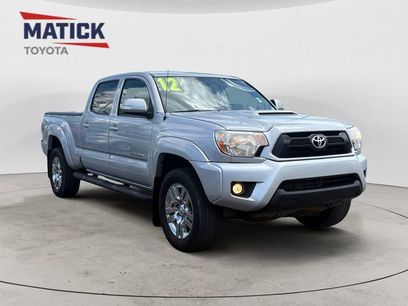 Used 2012 Toyota Tacoma 4x4 Double Cab w/ TRD Sport Upgrade Pkg