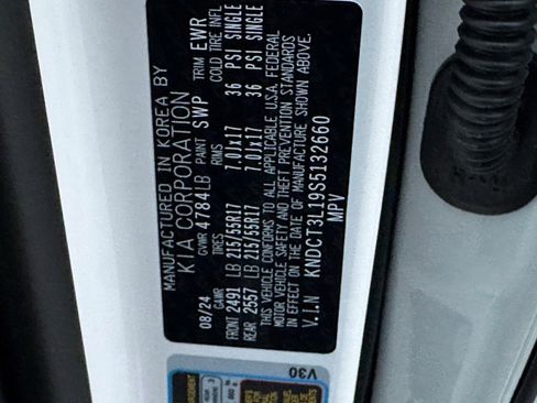 New 2025 Kia Niro Wave w/ Wave Preserve Package image 32