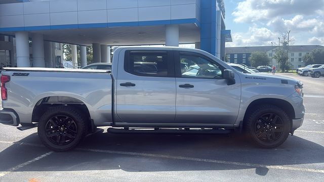 Used 2023 Chevrolet Silverado 1500 Custom w/ LPO, Dark Essentials Package RWD image 8