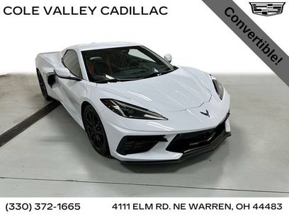 Used 2024 Chevrolet Corvette Stingray Premium Conv w/ 3LT