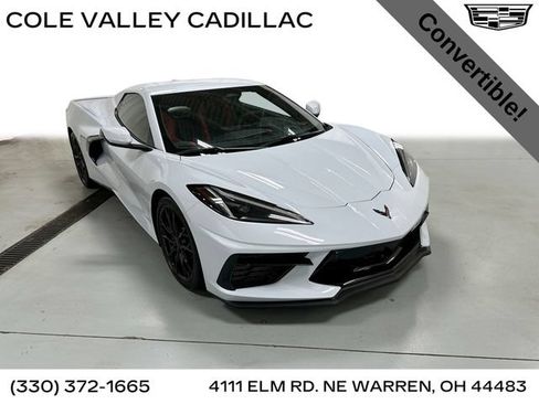 Used 2024 Chevrolet Corvette Stingray Premium Conv w/ 3LT RWD image 1