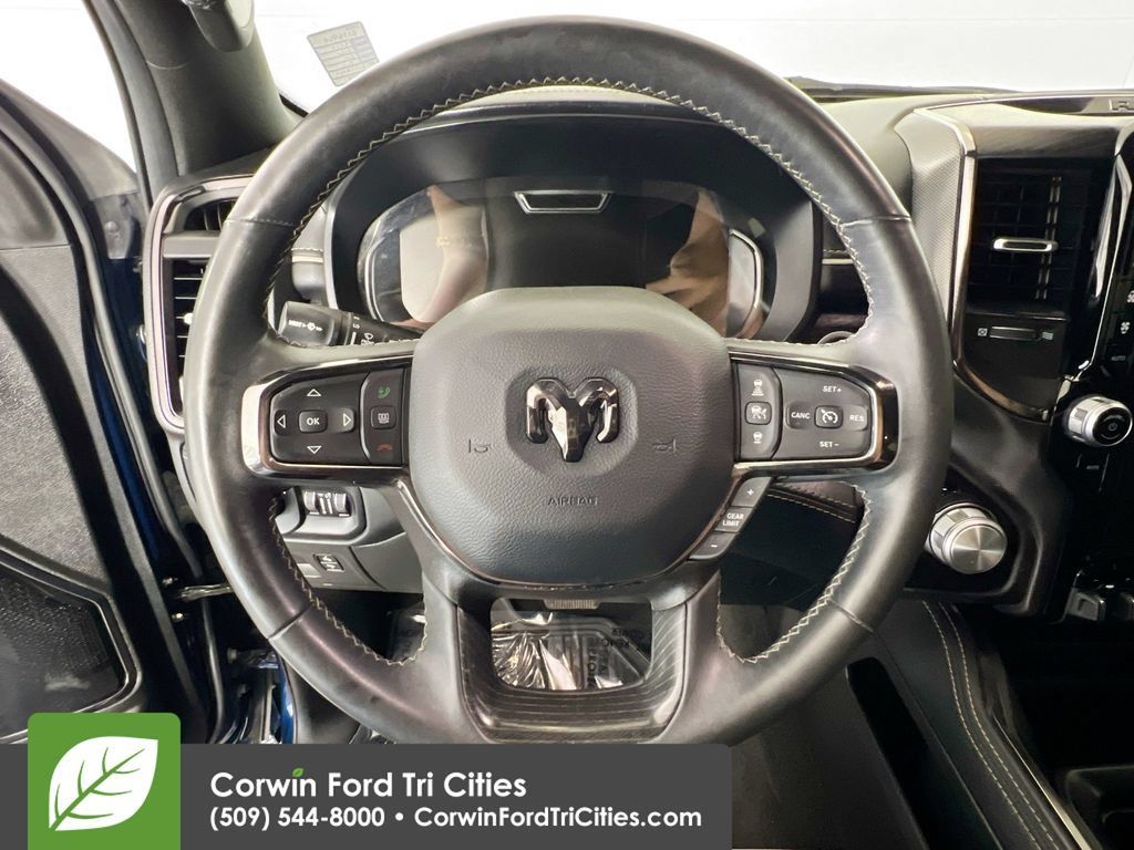 Used 2024 RAM 1500 Limited AWD/4WD image 8