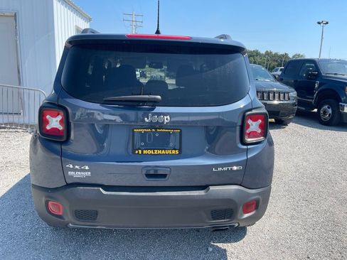 Used 2022 Jeep Renegade Limited AWD/4WD image 4