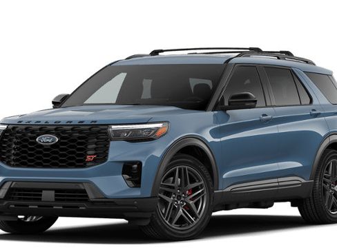 New 2026 Ford Explorer ST w/ Sun And Sound Package AWD/4WD image 59