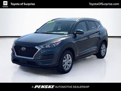 Used 2021 Hyundai Tucson Value w/ Cargo Package