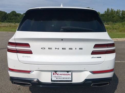 Used 2021 Genesis GV80 3.5T w/ Prestige Package 07 AWD/4WD image 5