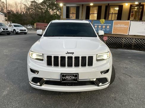 Used 2015 Jeep Grand Cherokee High Altitude image 2