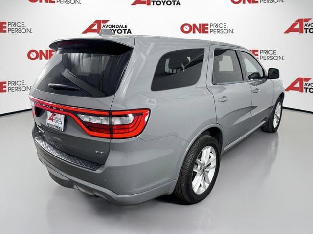 Used 2022 Dodge Durango GT w/ Trailer Tow Group IV AWD/4WD image 7