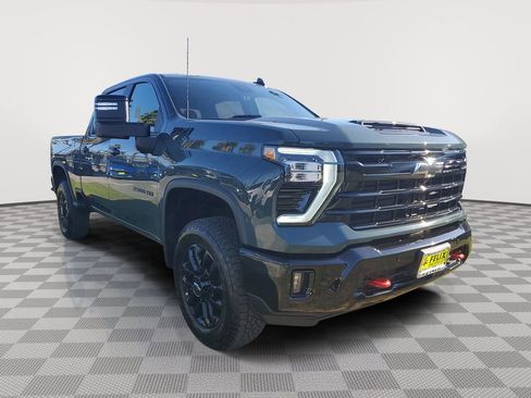 New 2026 Chevrolet Silverado 2500 LT w/ Trail Boss Package image 2