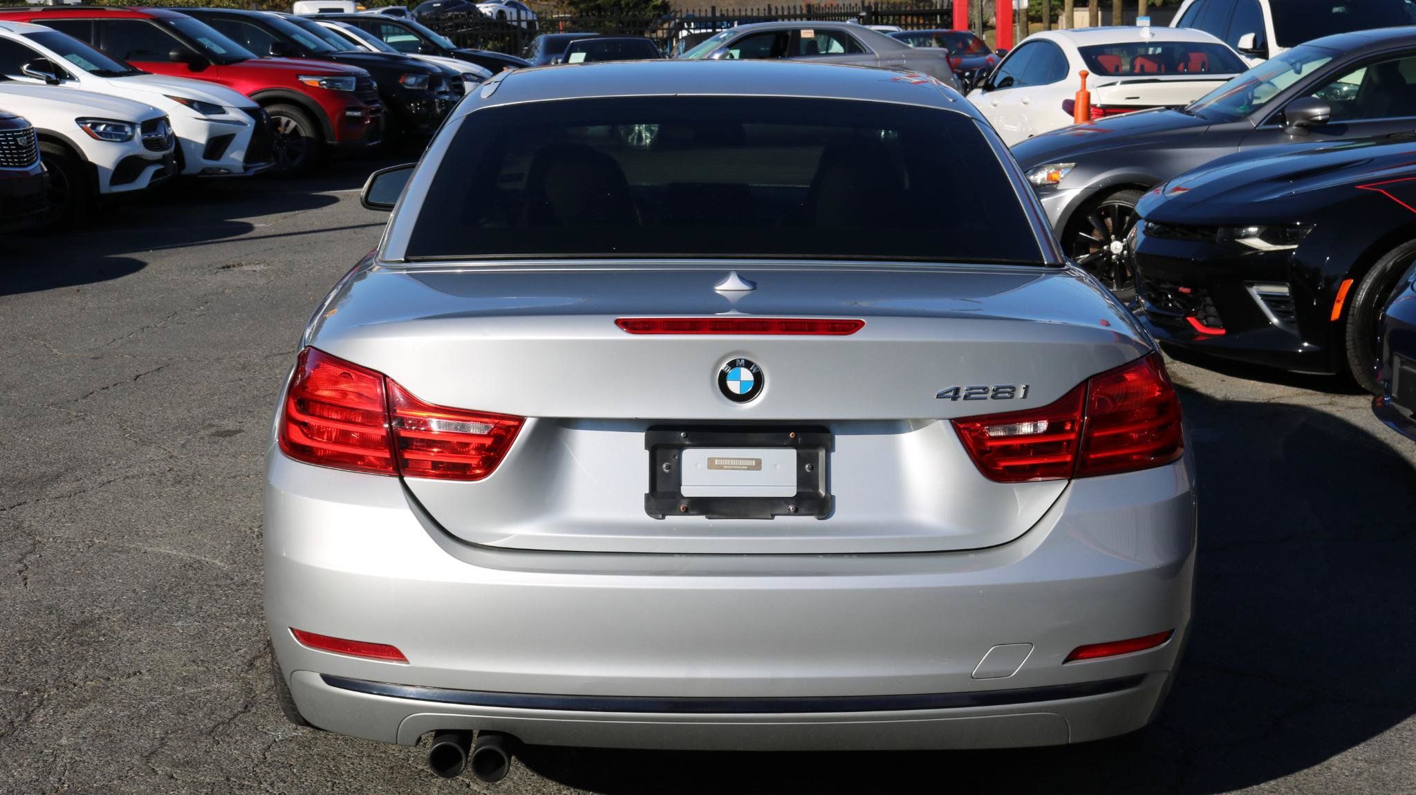 Used 2016 BMW 428i Convertible RWD image 6