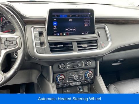 Used 2021 Chevrolet Tahoe Z71 w/ Luxury Package AWD/4WD image 10
