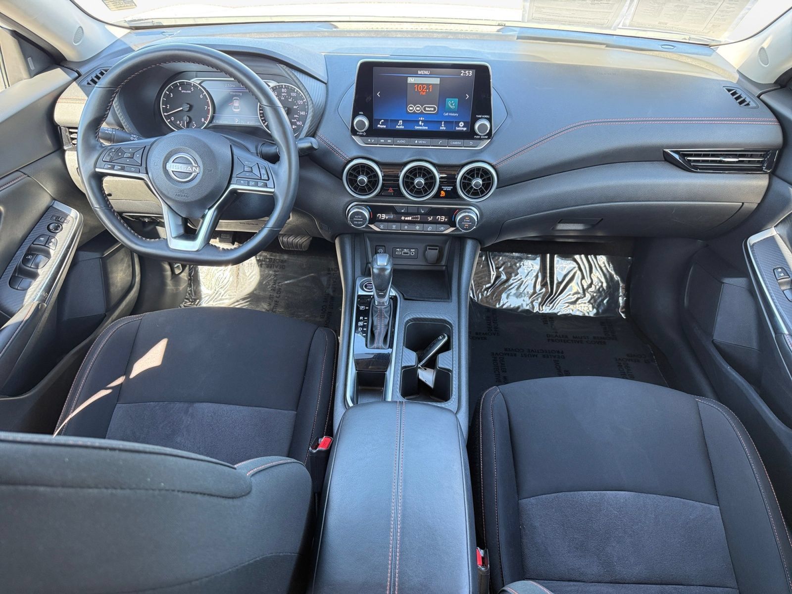 Used 2025 Nissan Sentra SR FWD image 14