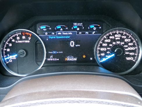 Used 2019 Ford F150 Limited w/ Trailer Tow Package AWD/4WD image 8