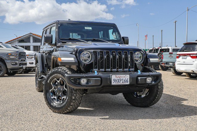 Used 2022 Jeep Wrangler Unlimited Rubicon 4xe w/ Steel Bumper Group AWD/4WD image 1