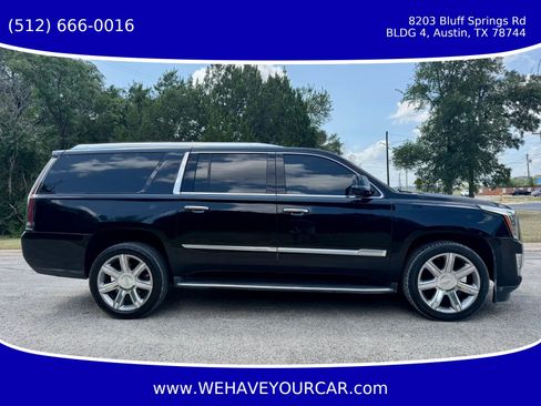 Used 2020 Cadillac Escalade ESV Luxury AWD/4WD image 6