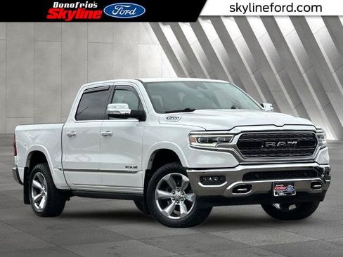 Used 2022 RAM 1500 Limited AWD/4WD image 1
