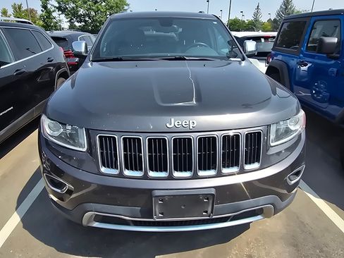 Used 2015 Jeep Grand Cherokee Limited AWD/4WD image 7