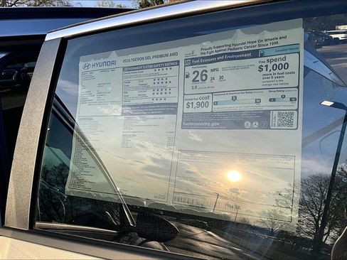 New 2026 Hyundai Tucson SEL image 16