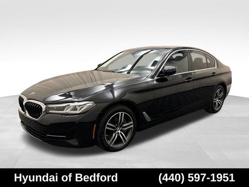 Used 2021 BMW 540i xDrive w/ Premium Package AWD/4WD image 1