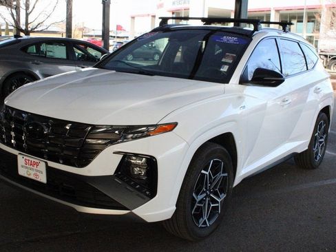 Used 2023 Hyundai Tucson N Line image 14