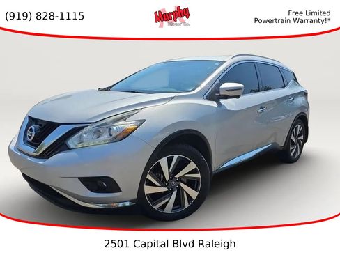 Used 2018 Nissan Murano Platinum w/ Cargo Package FWD image 1