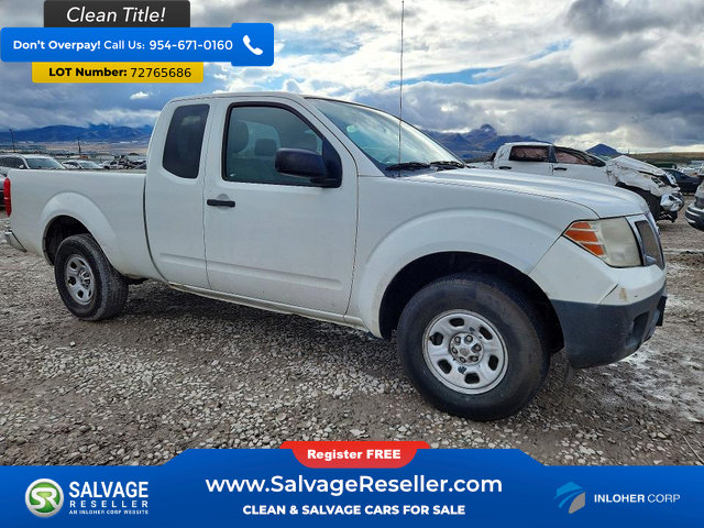 Used 2013 Nissan Frontier S RWD image 5