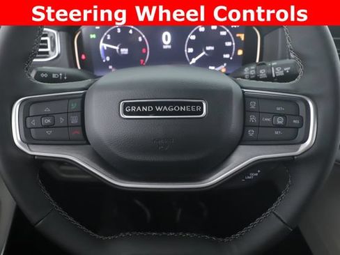 New 2026 Jeep Grand Wagoneer Limited AWD/4WD image 23