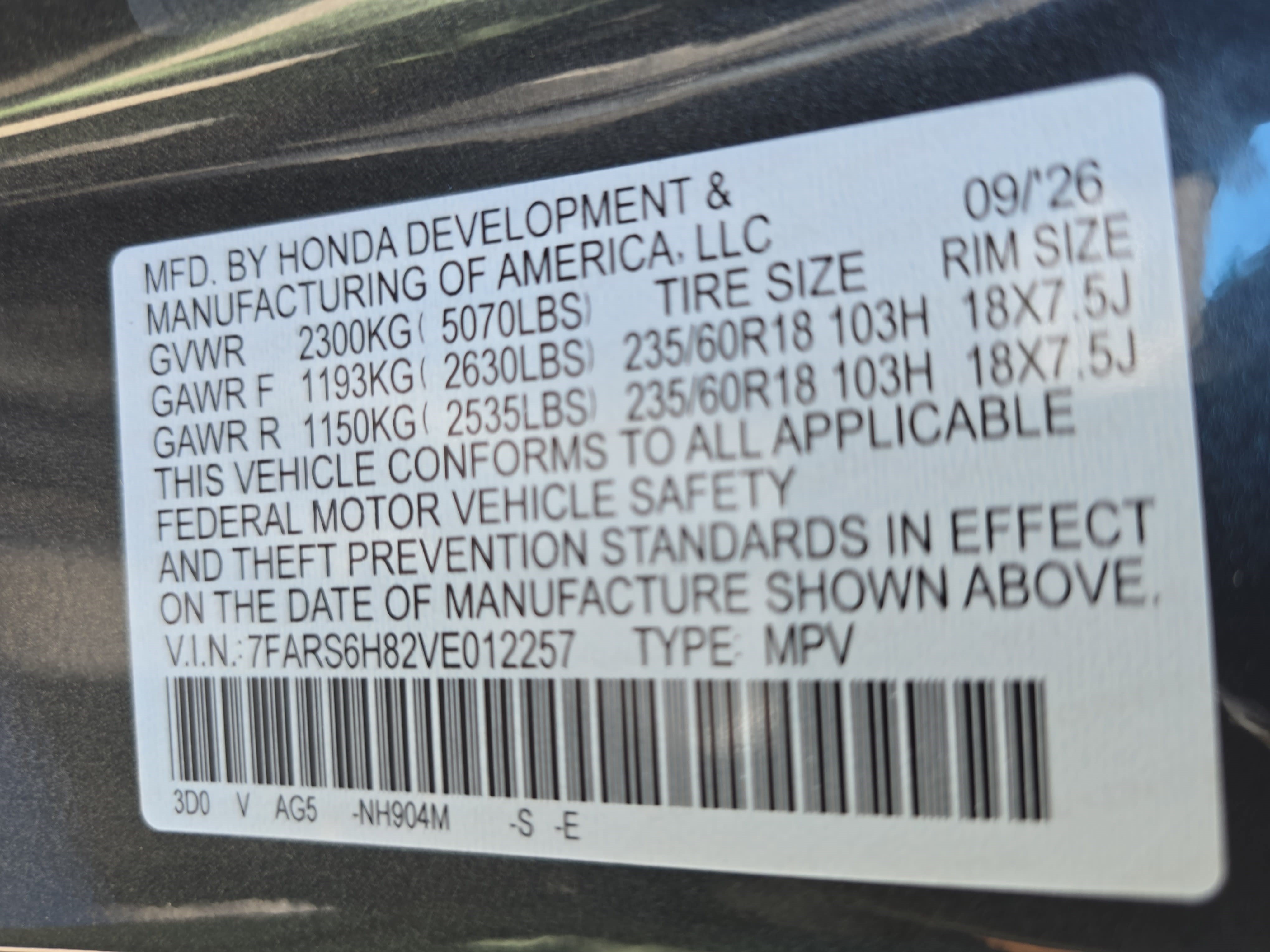 New 2027 Honda CR-V Sport-L image 35