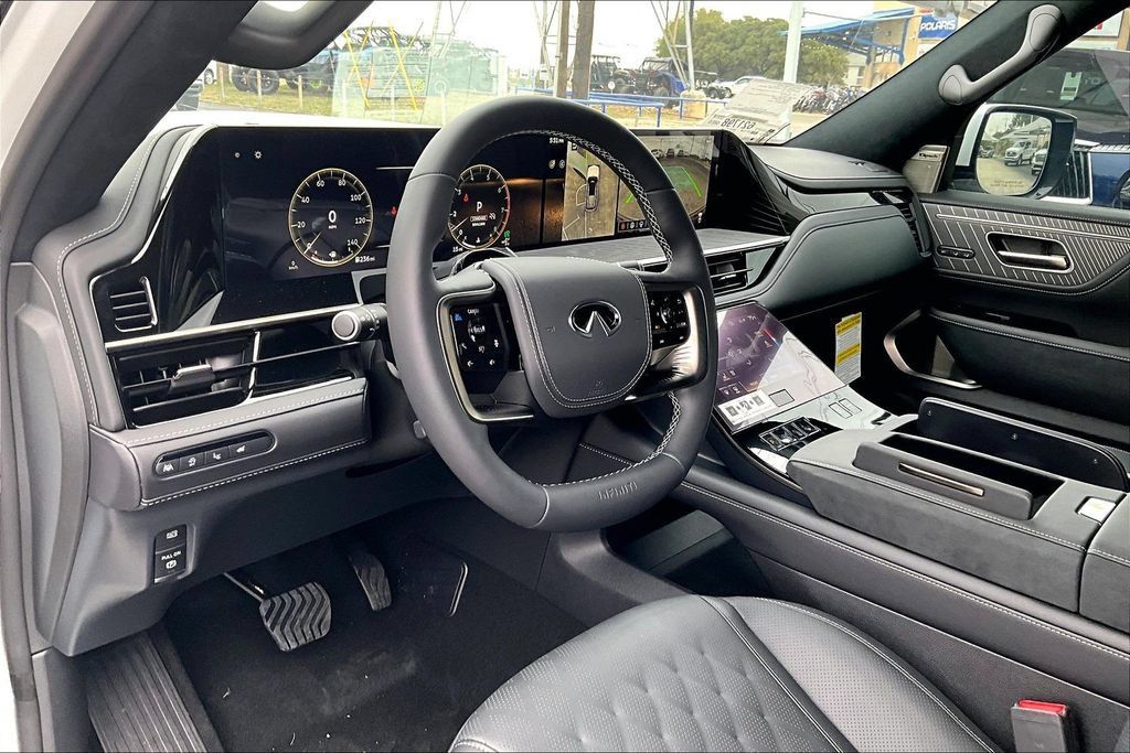New 2026 INFINITI QX80 Autograph AWD/4WD image 8