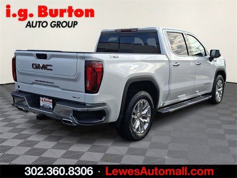 Certified 2022 GMC Sierra 1500 SLT w/ SLT Premium Plus Package image 11