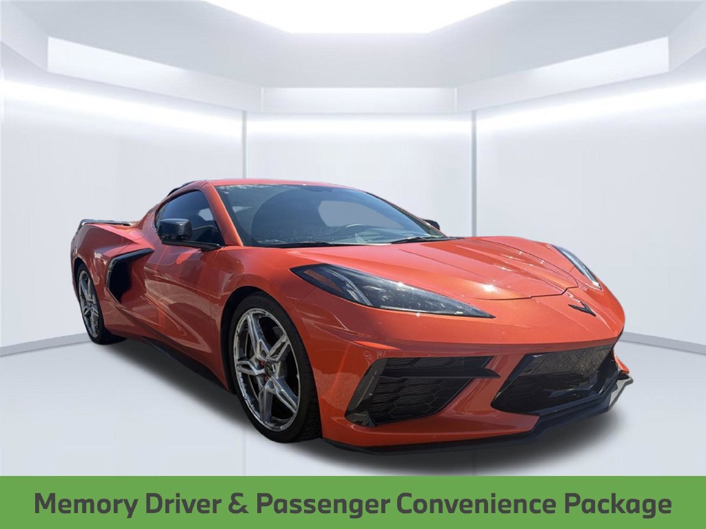 Used 2021 Chevrolet Corvette Stingray Preferred Cpe w/ Z51 Performance Package RWD image 5