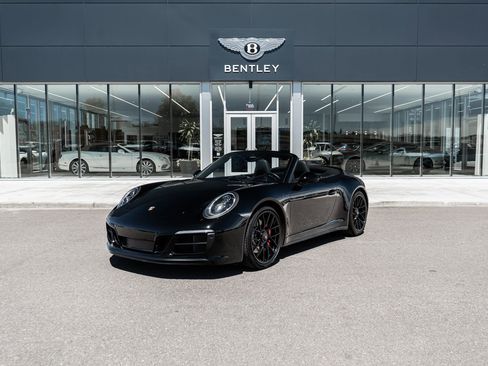 Used 2017 Porsche 911 Carrera GTS RWD image 1