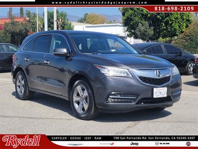 Used 2015 Acura MDX FWD