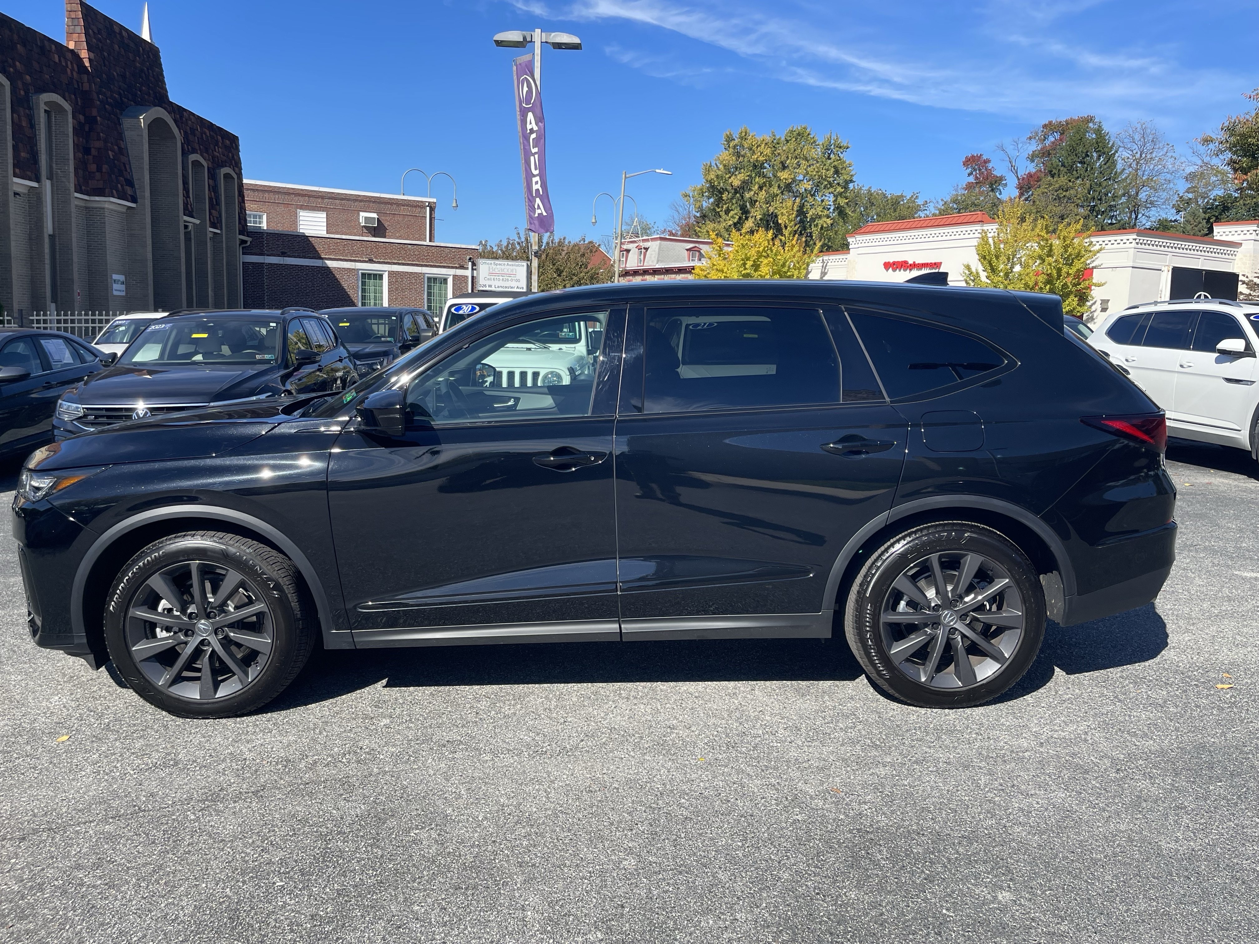Used 2026 Acura MDX A-Spec AWD/4WD image 4
