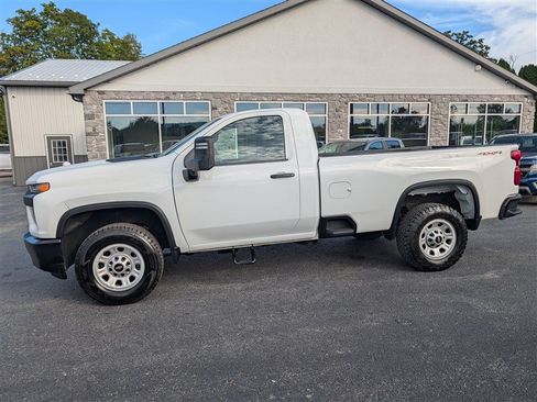 Used 2022 Chevrolet Silverado 2500 W/T w/ WT Convenience Package AWD/4WD image 3
