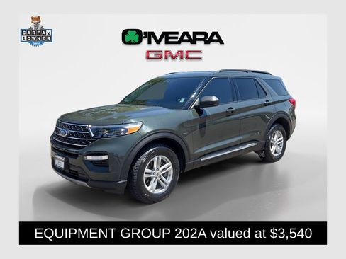 Used 2023 Ford Explorer XLT w/ Equipment Group 202A AWD/4WD image 1
