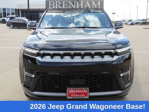 New 2026 Jeep Grand Wagoneer 2WD w/ 8-Passenger Seating Package image 9
