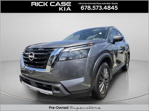 Used 2025 Nissan Pathfinder SL w/ SL Premium Package FWD image 1