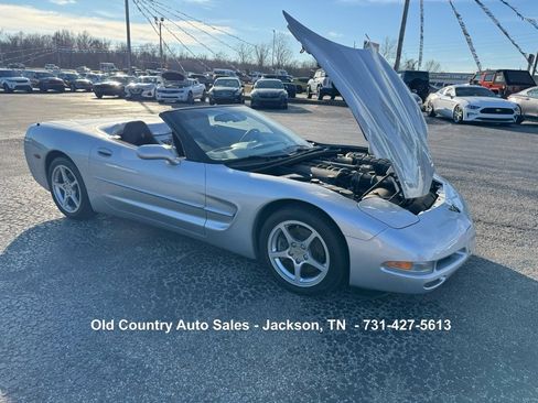 Used 2000 Chevrolet Corvette Convertible w/ Memory Pkg image 48