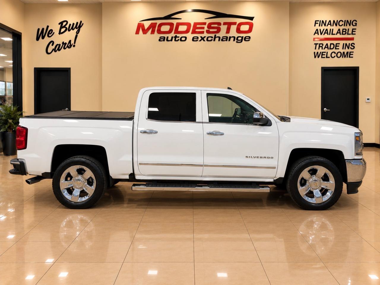 Used 2016 Chevrolet Silverado 1500 LTZ w/ Sport Package RWD image 2