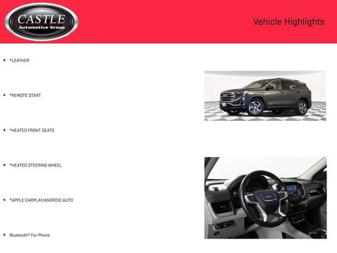 Used 2020 GMC Terrain SLT image 3