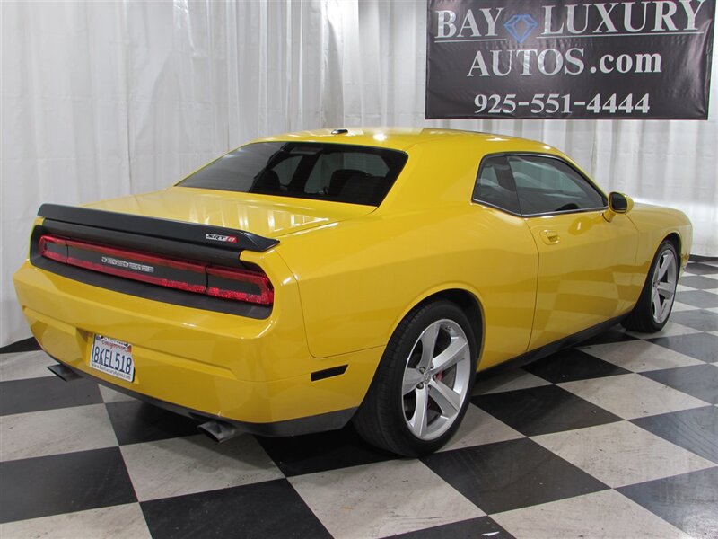 Used 2010 Dodge Challenger SRT8 w/ SRT Option Group II RWD image 9