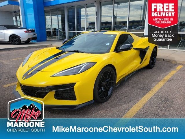 Used 2025 Chevrolet Corvette Z06 RWD image 1