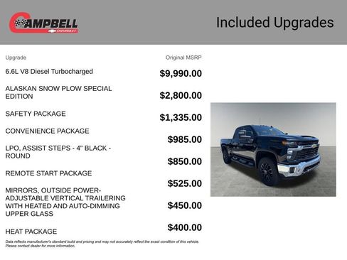 New 2025 Chevrolet Silverado 2500 LT AWD/4WD image 4