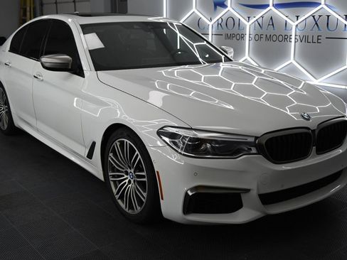 Used 2018 BMW M550i xDrive AWD/4WD image 5