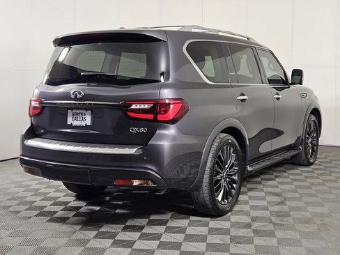 Used 2022 INFINITI QX80 Premium Select w/ Cargo Package RWD image 5