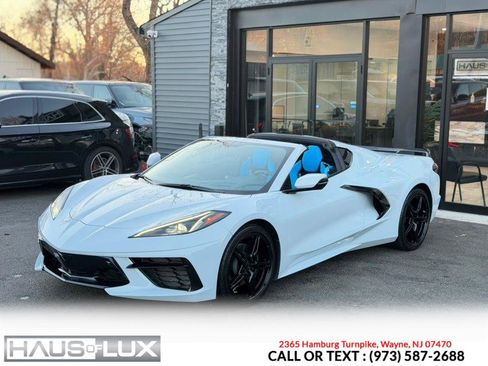 Used 2022 Chevrolet Corvette 2dr Stingray Cpe w/3LT image 10