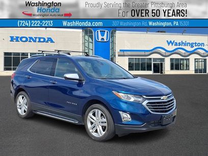 Used 2021 Chevrolet Equinox Premier