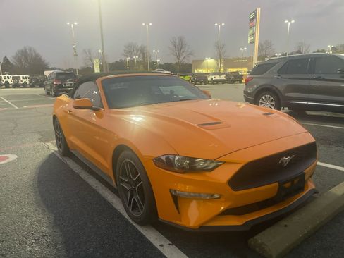 Used 2018 Ford Mustang Premium w/ Equipment Group 201A image 4